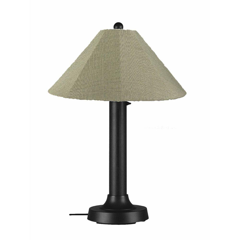 Patio Living Concepts Phoenix 32 in. Antiqued Copper Outdoor Table Lamp