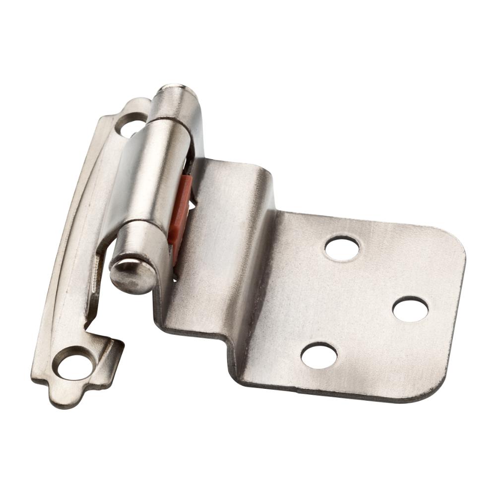 Antique Pewter - Cabinet Hardware - Hardware - The Home Depot Antique Pewter Self-Closing 3/8 in. Inset Cabinet Hinge (1- - Antique Pewter - Cabinet Hardware - Hardware - The Home Depot
