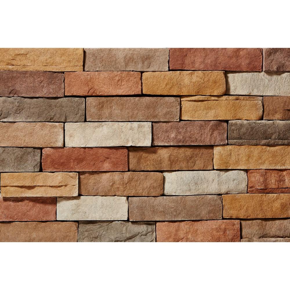 ClipStone Ledgestone Sand Corners 263/4 in. x 16 in. 8 lin. ft