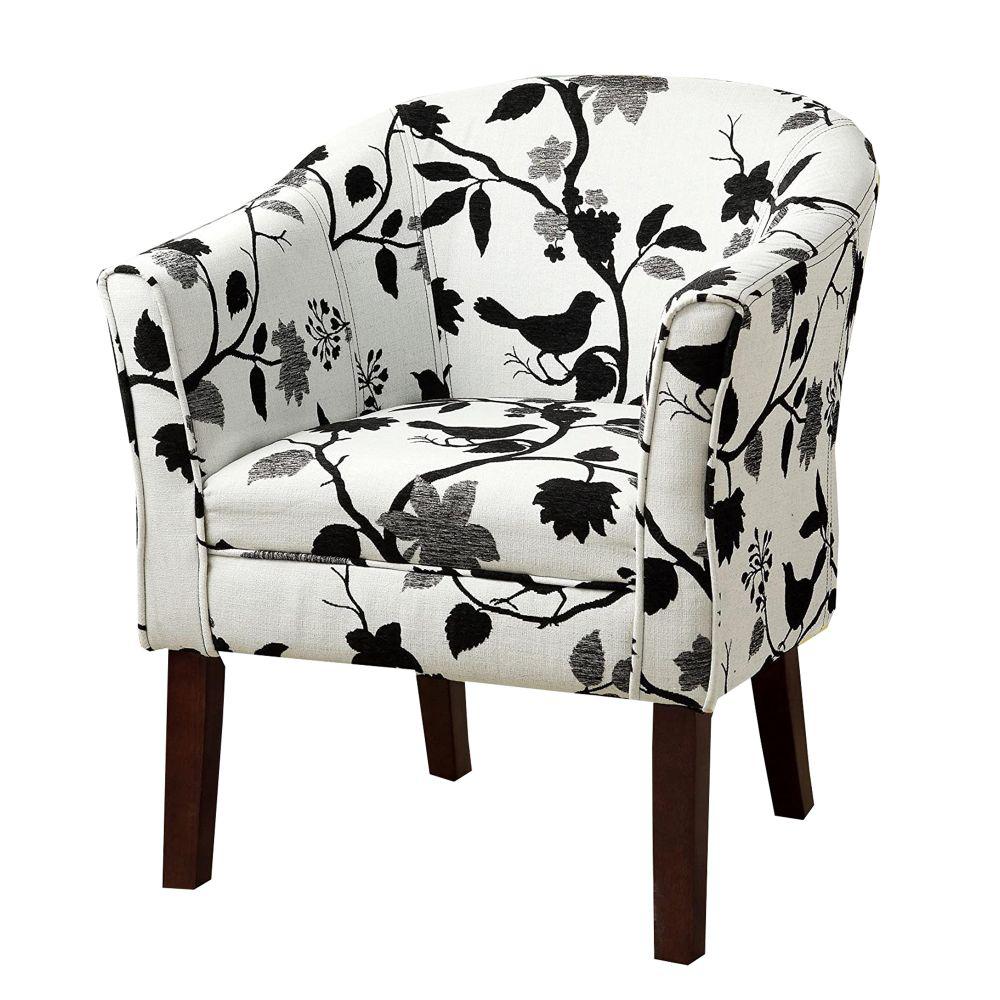 Featured image of post Black And White Bedroom Chair / Our boone chairs come in black and white finishes.