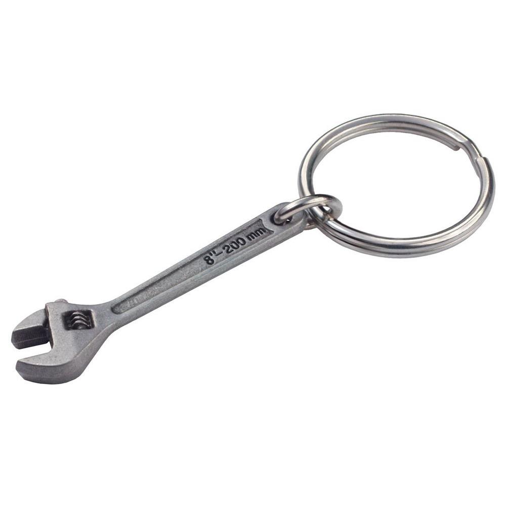 The Hillman Group Mini Wrench Key Chain (3Pack)711266 The Home Depot