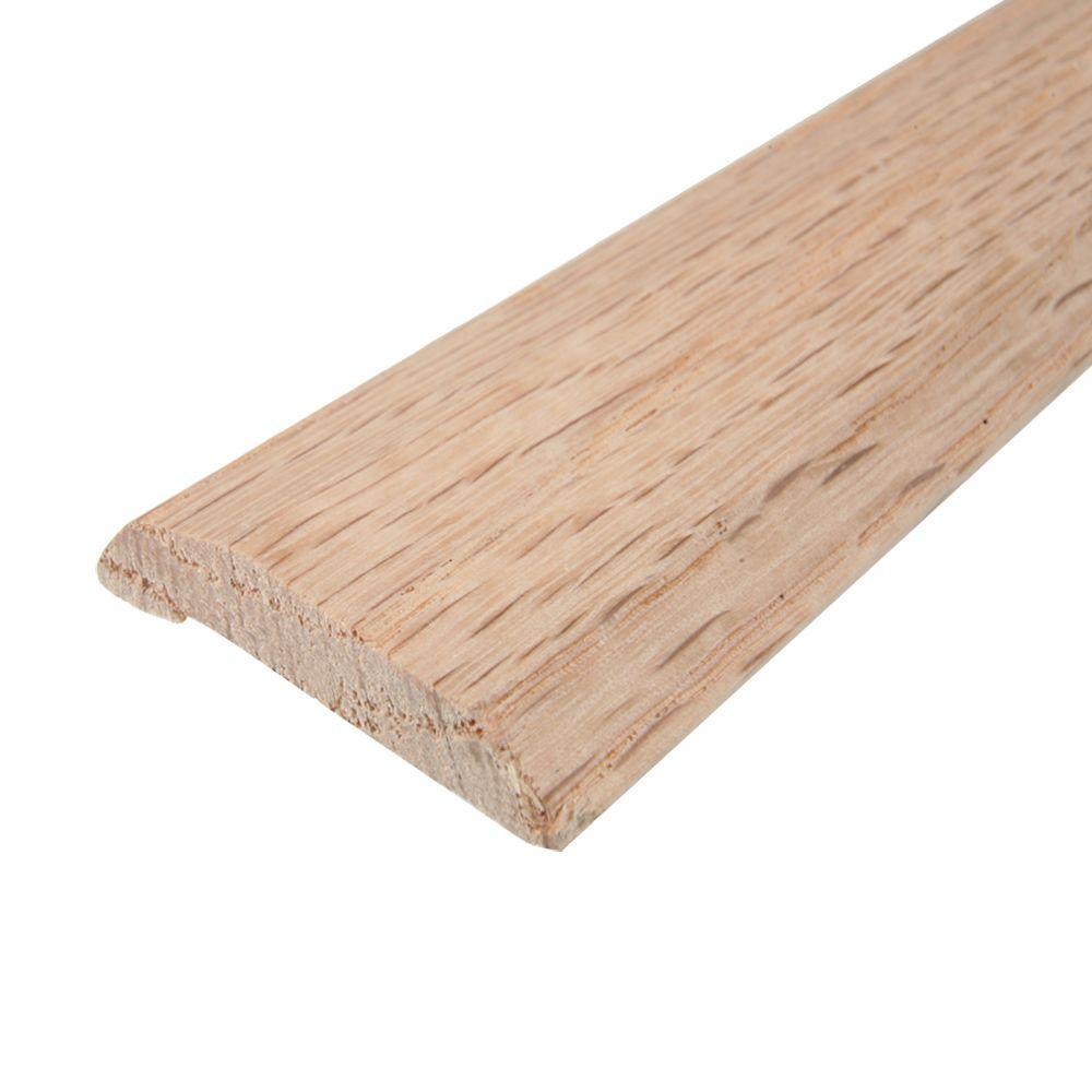 Wood Transition Strips Flooring Supplies The Home Depot