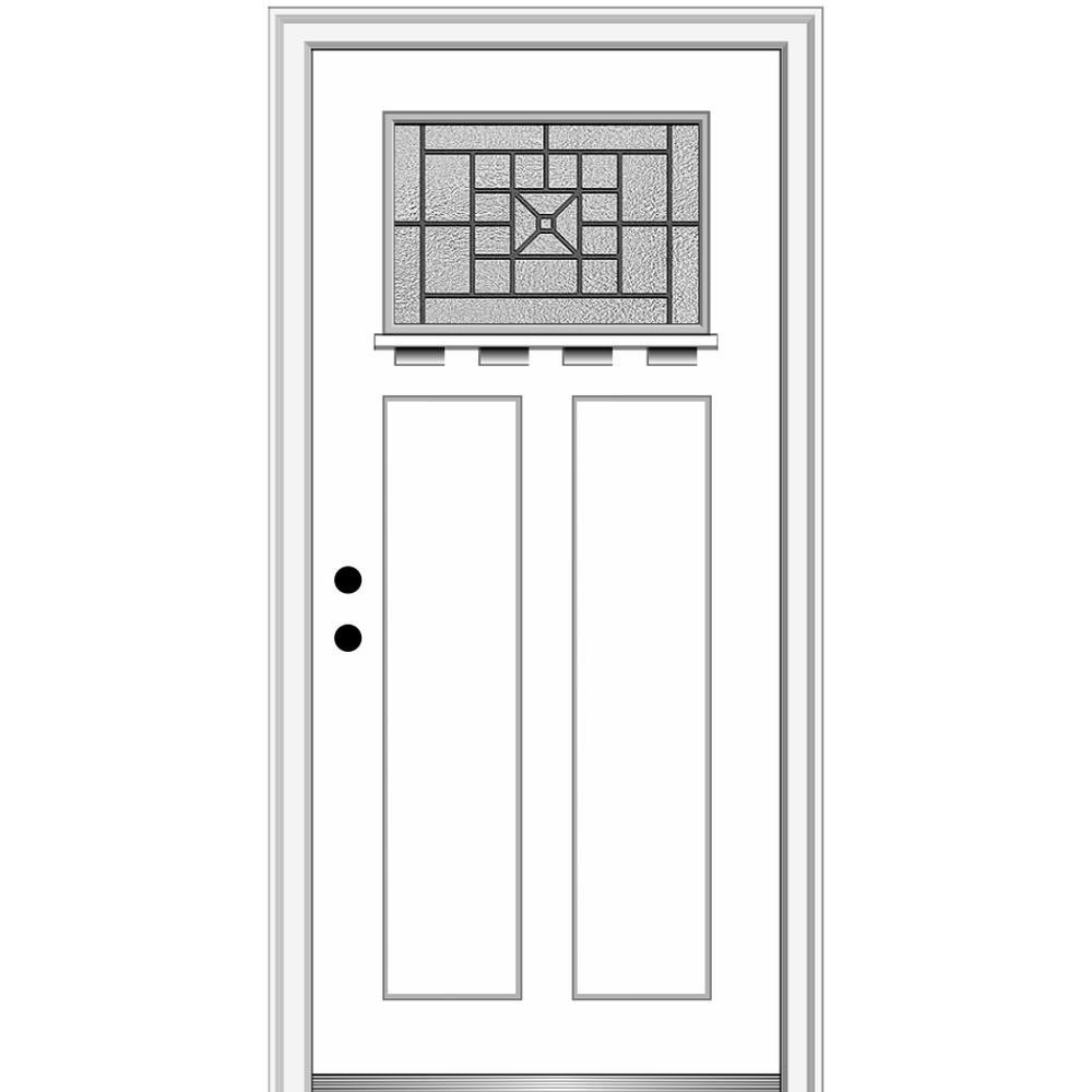 36 X 80 Craftsman Mmi Door Front Doors Exterior Doors