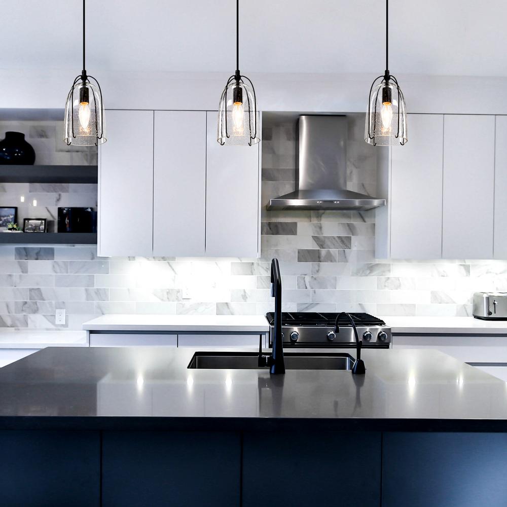 Kitchen Pendant Lighting Black – Kitchen Info