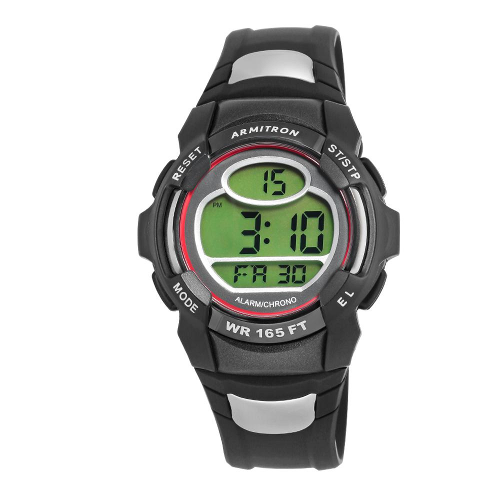 set time on armitron pro sport