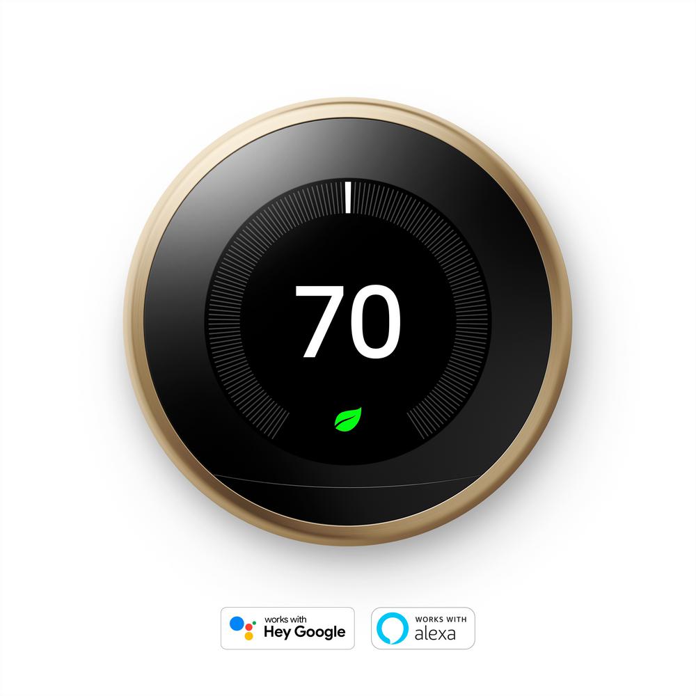 thermostat that works with google