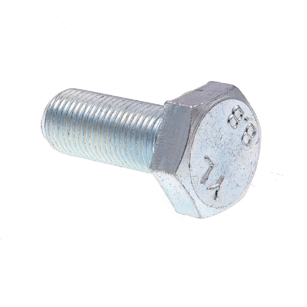 M10-1.25 X 25MM Zinc Plated Steel 10-Pack Class 8.8 Metric Prime-Line 9111385 Hex Head Cap Screws