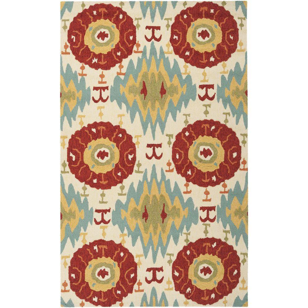 Southwest Rugs: 4 x 5 Heritage Southwestern Rug|Lone Star Western ...