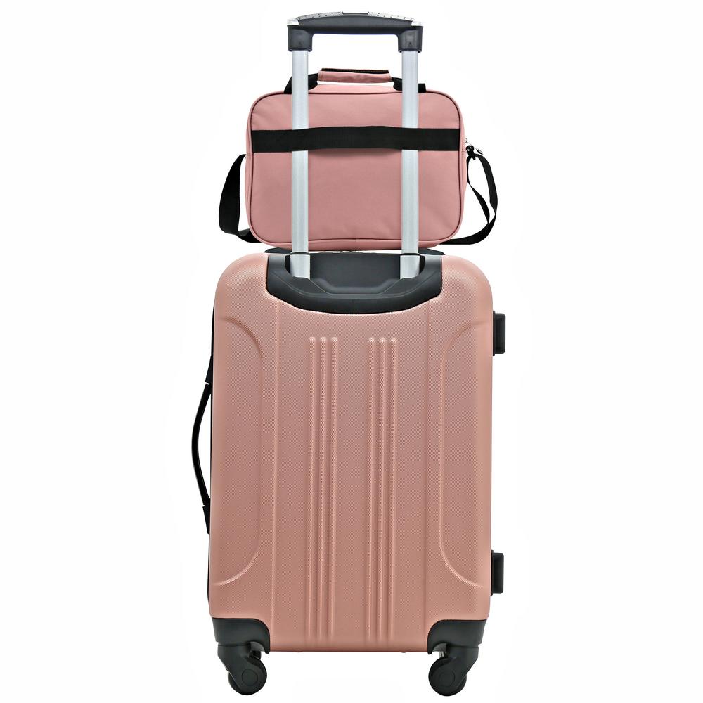 travelers club midtown hardside spinner luggage