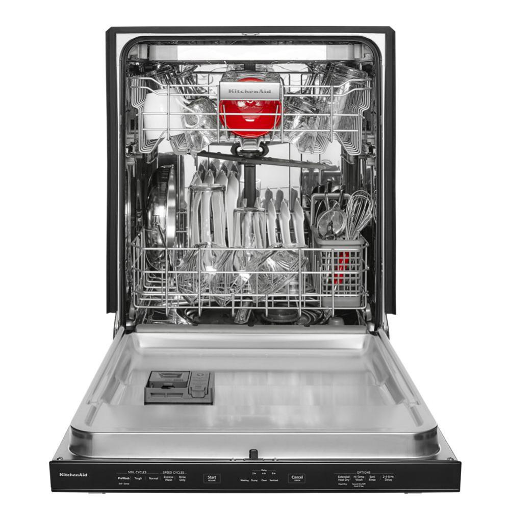 Kitchenaid Top Control Built In Tall Tub Dishwasher Black So Sku 1002695077 7 Kitchenaid Top