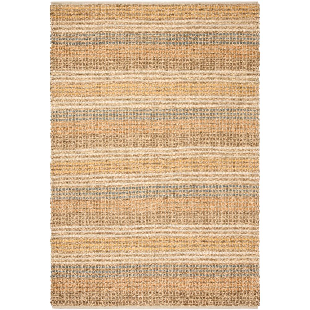 Safavieh Organic Multi 9 Ft X 12 Area Rug