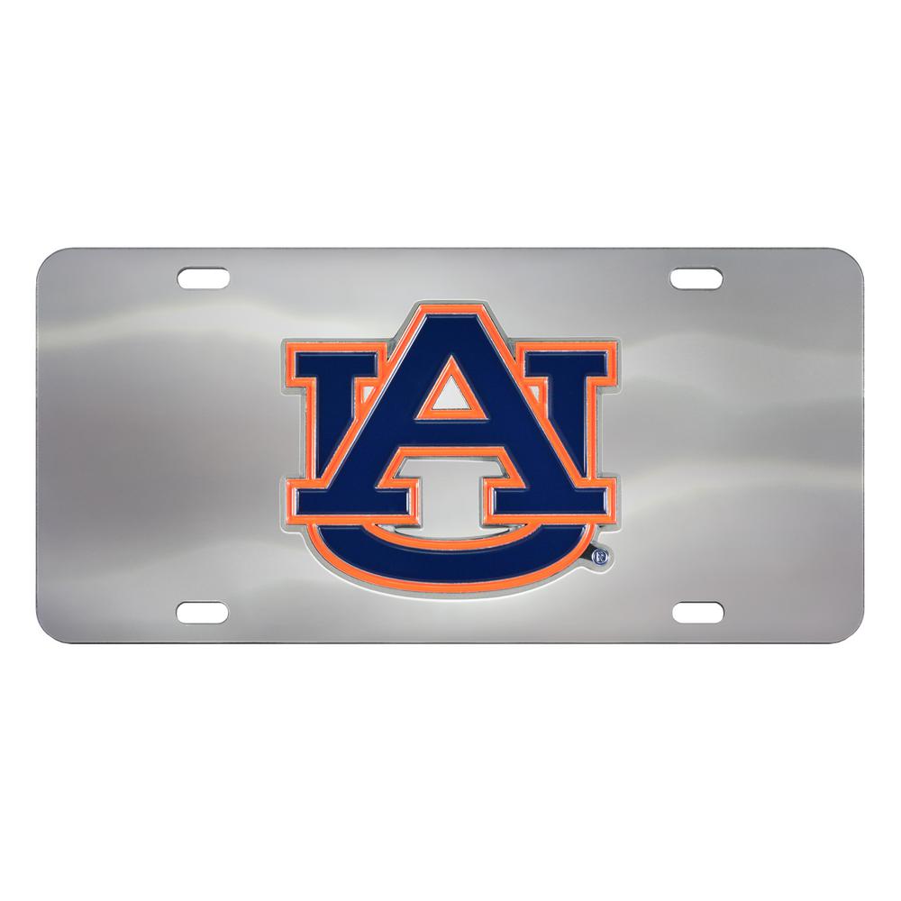 Clemson Tigers Diamond License Plate Tin Sign 6 x 12in