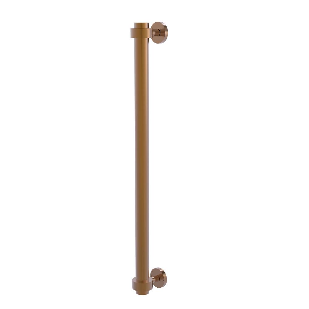 Allied Brass 18 in. Center-to-Center Refrigerator Pull in Brushed Bronze