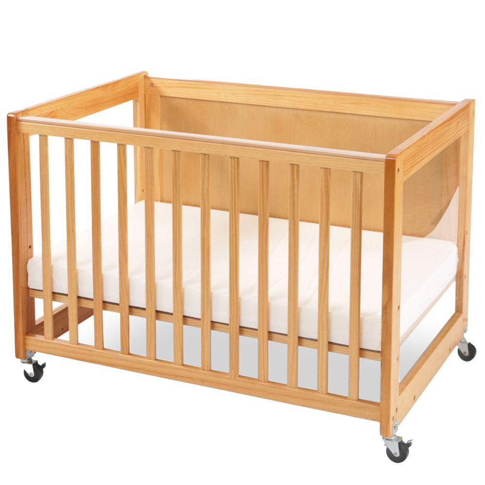 clear acrylic baby crib