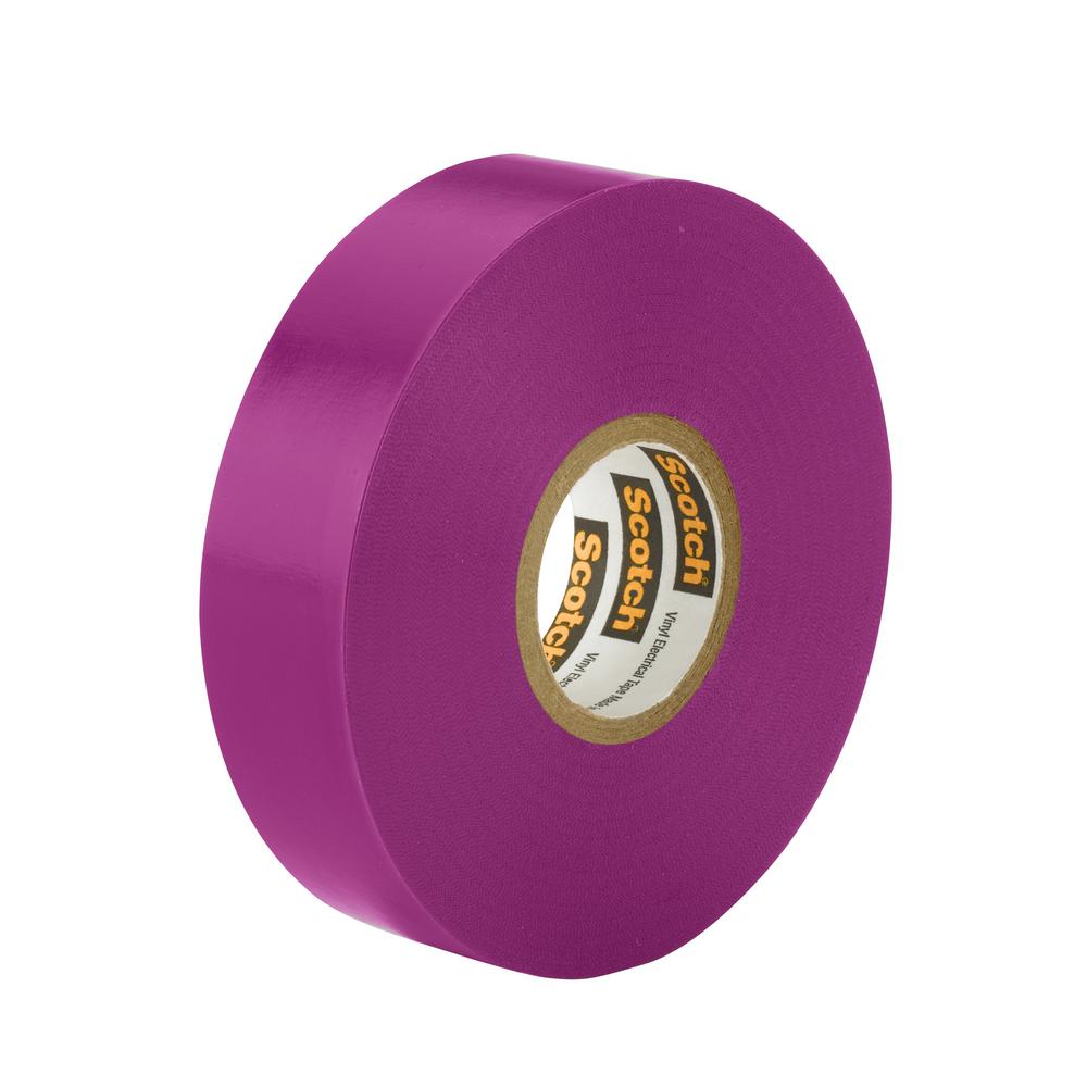 3M Scotch 3/4 in. x 66 ft. x 0.007 in. 35 Electrical Vinyl Tape