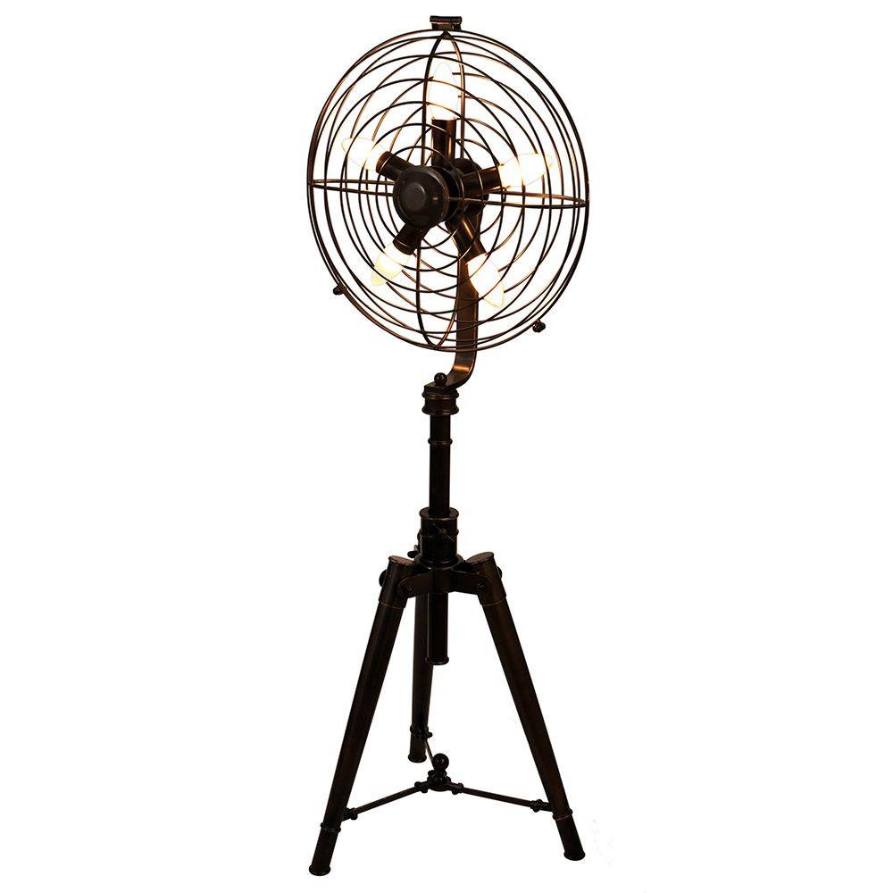 Home Decorators Collection Errol 42 In Black Floor Lamp With Tripod Home Decorators Collection Errol 42 In Black Floor Lamp With Tripod Base