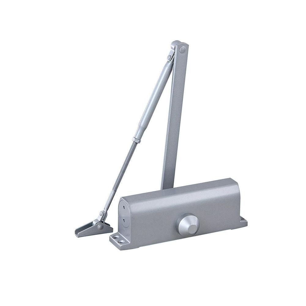 Arctek Surface Mounted Door Closure Fixed Power in Silver (Size 3) by Arctek