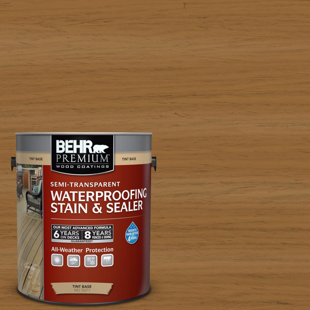 Behr Premium 1 Gal St 146 Cedar Semi Transpa Waterproofing Behr Premium 1 Gal St 146 Cedar Semi Transpa Waterproofing Exterior Wood