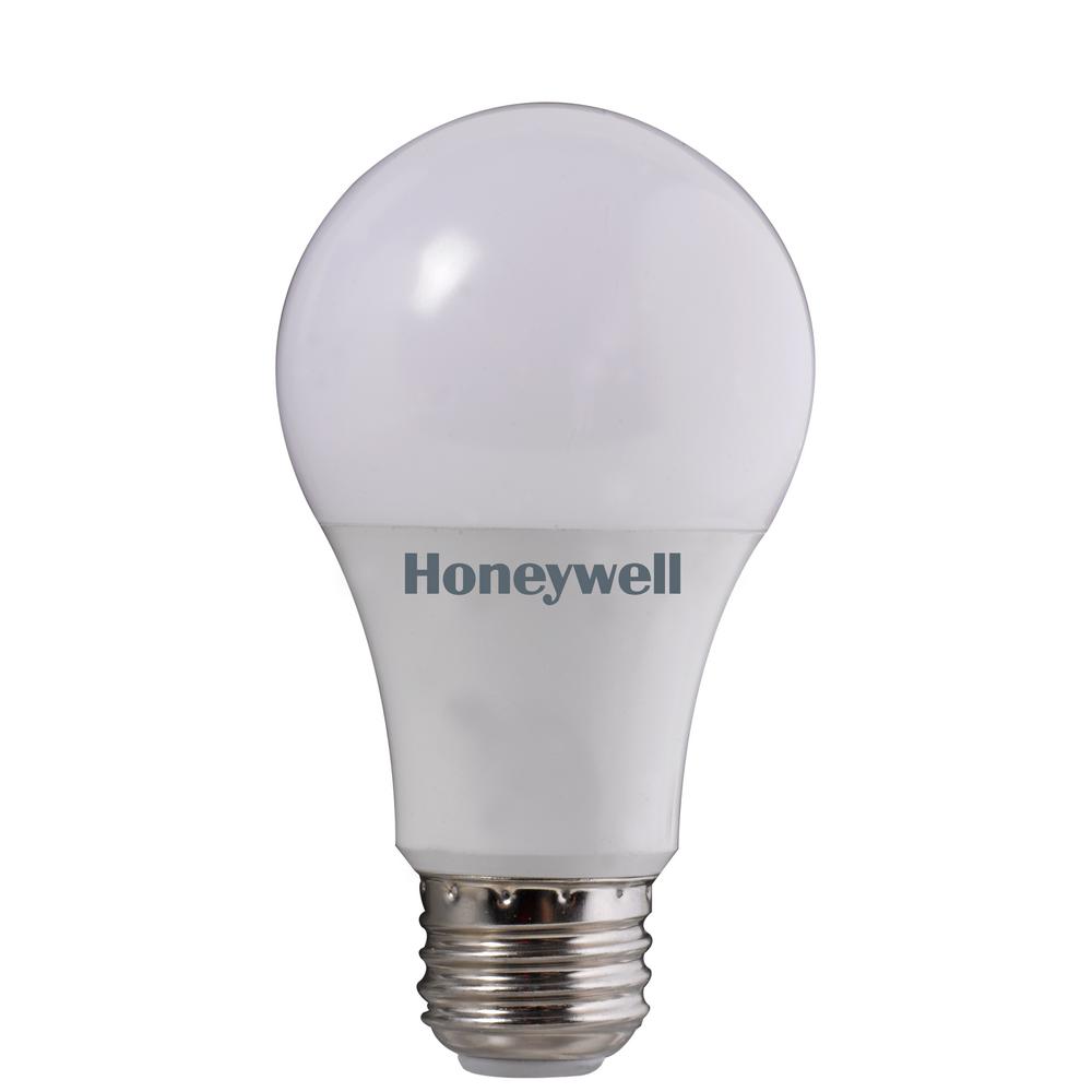 Honeywell 40 W Equivalent Warm White A19 Dimmable LED Light Bulb (30