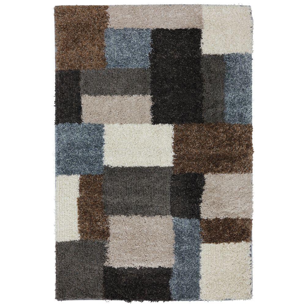 Mohawk Home Franklin Gray Woven 6 ft. 6 in. x 10 ft. Area Rug437527