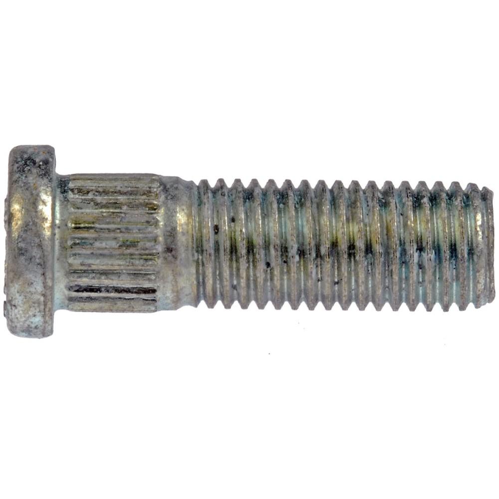 Autograde M121.50 Serrated Wheel Stud 12.50mm Knurl, 39.5mm Length