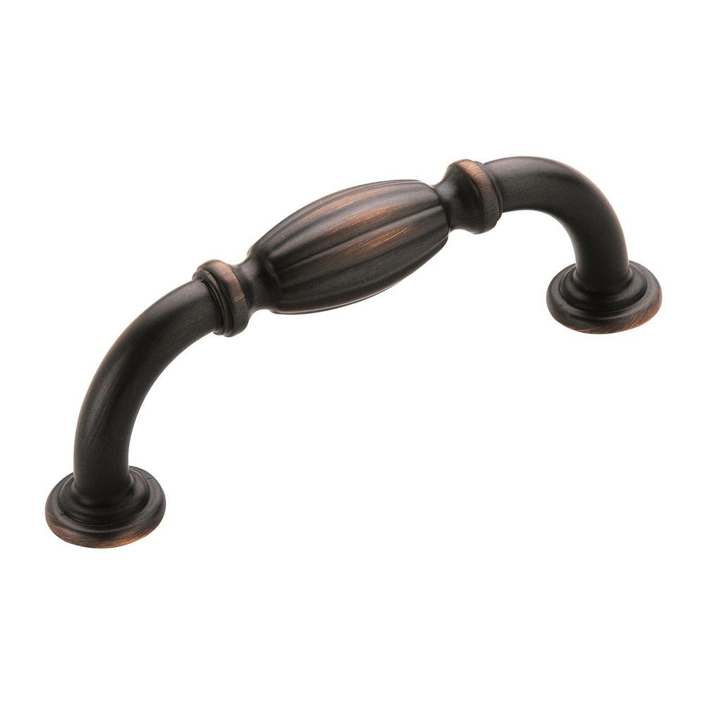 Hickory Hardware Savoy 5 in. OilRubbed Bronze PullP2242OBH The