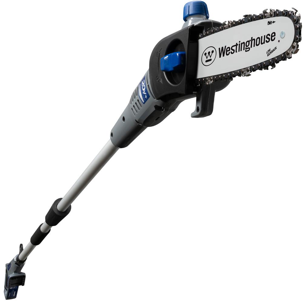 Westinghouse 8 in. 20Volt LithiumIon Cordless Pole Saw with