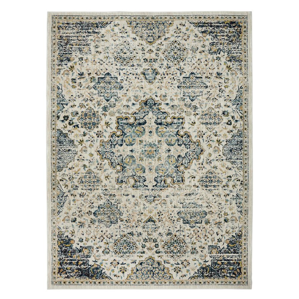 9 X 12 Gold Area Rugs The Home Depot Gedeon Cream 9 Ft 6 In X 12 11
