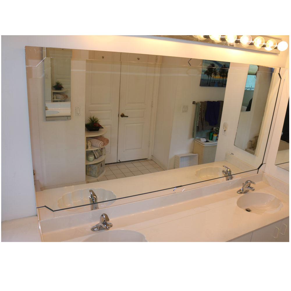 Mirredge 48 In X 2 Acrylic Mirror Framing Strips Pack 20248 The Home Depot - Acrylic Beveled Mirror Strips Mirredge 48 In X 2 Acrylic Mirror Framing Strips Pack 20248 The Home Depot - Acrylic Beveled Mirror Strips