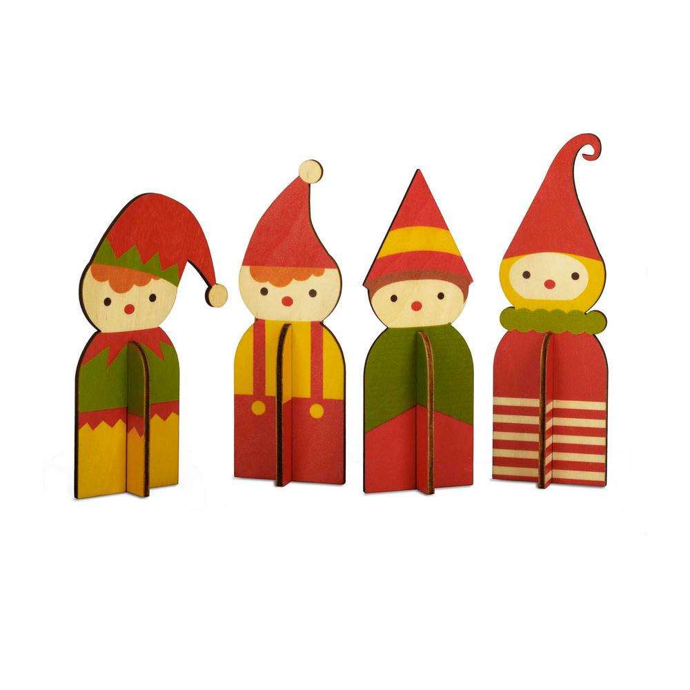 Christmas Villages Indoor Christmas Decorations The Home Depot