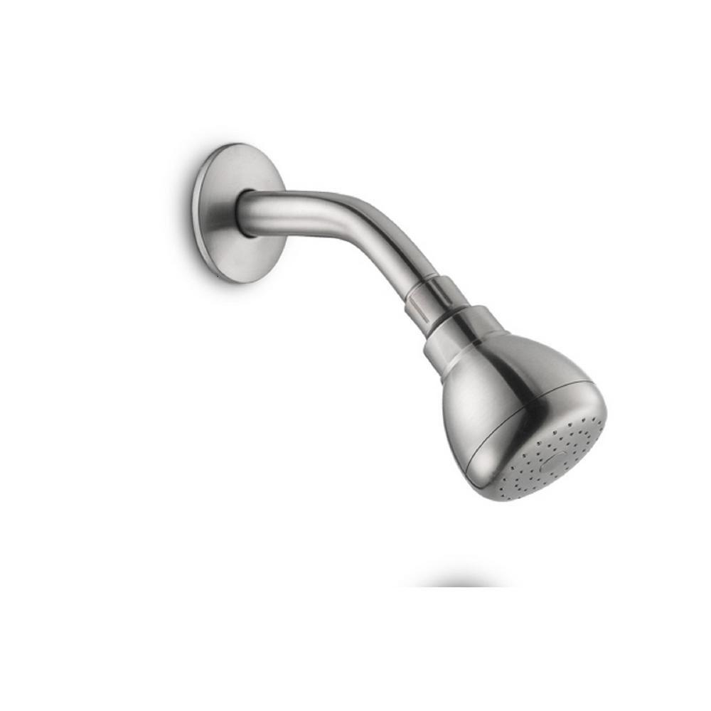 2-Handle 1 Spray Tub and Shower Faucet in Brushed Nickel ...