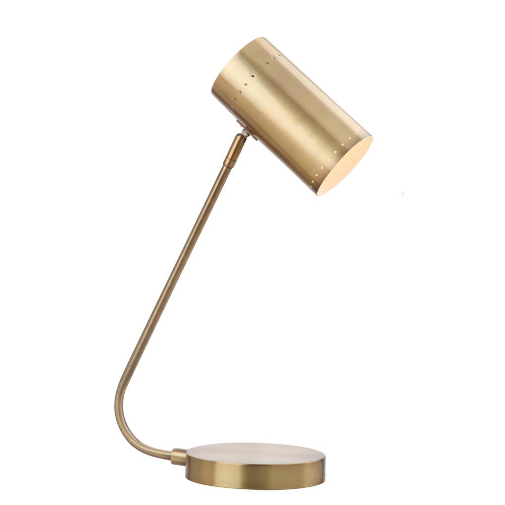 gold arc lamp