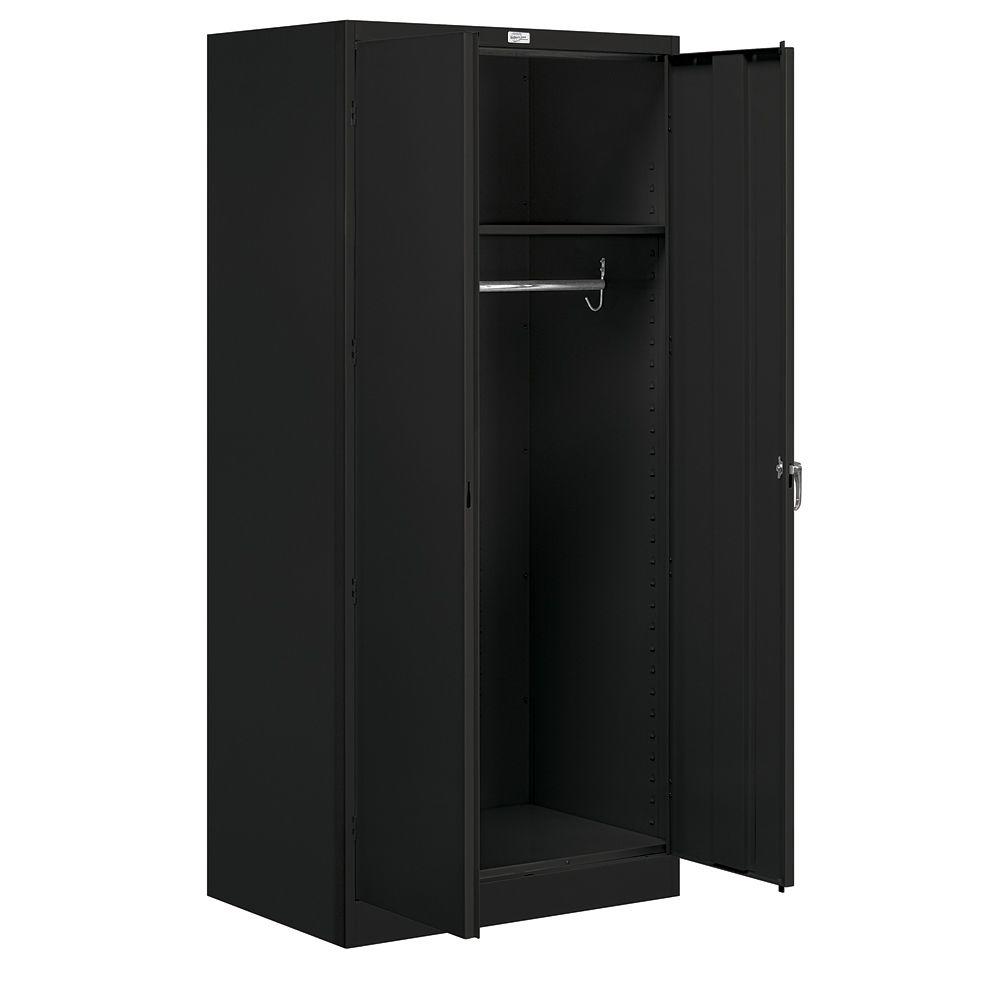 Salsbury Industries 9100 Series 24 in. D x 36 in. W x 78 in. H Wardrobe