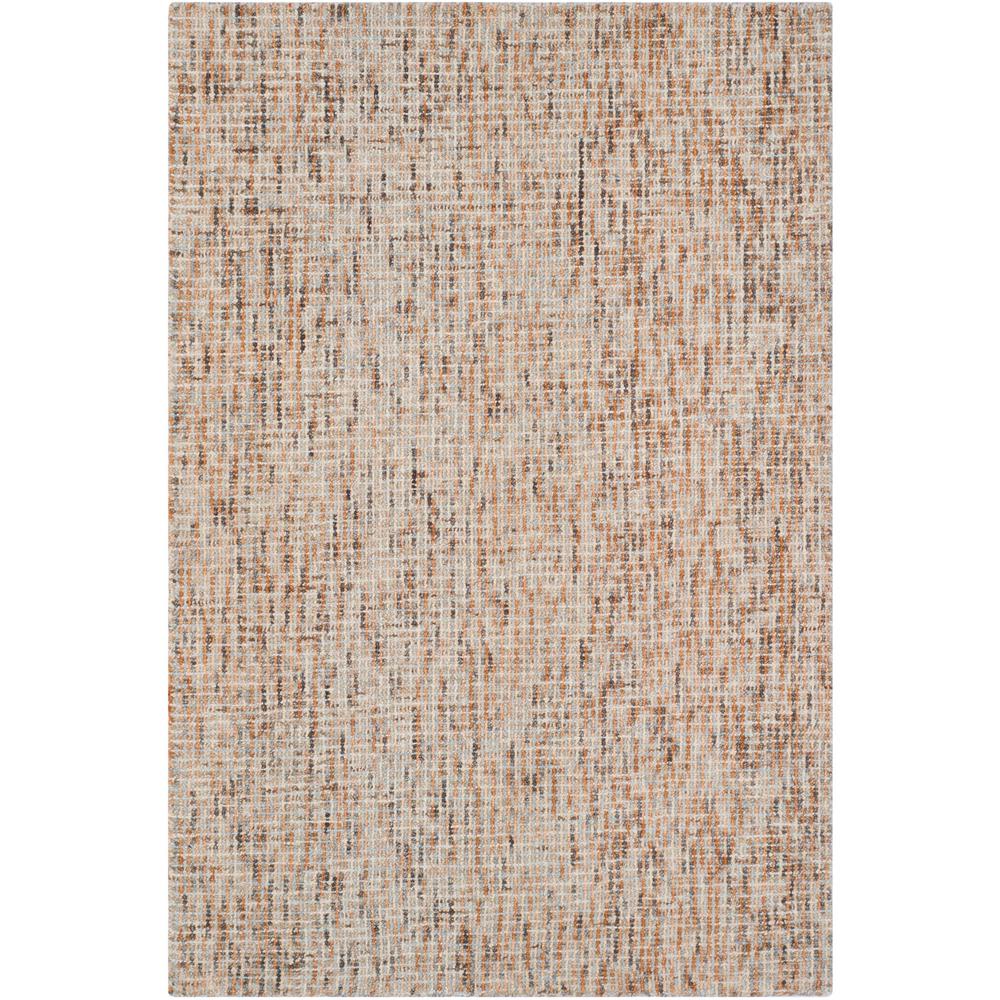Safavieh Abstract Beige/Rust 4 ft. x 6 ft. Area RugABT468A4 The Home Depot