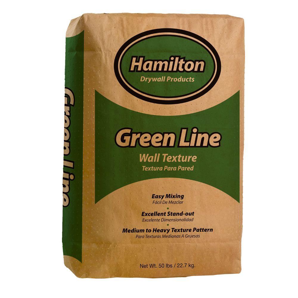 Hamilton Drywall Products 50 lb. Green Line Wall Texture Bag14040H