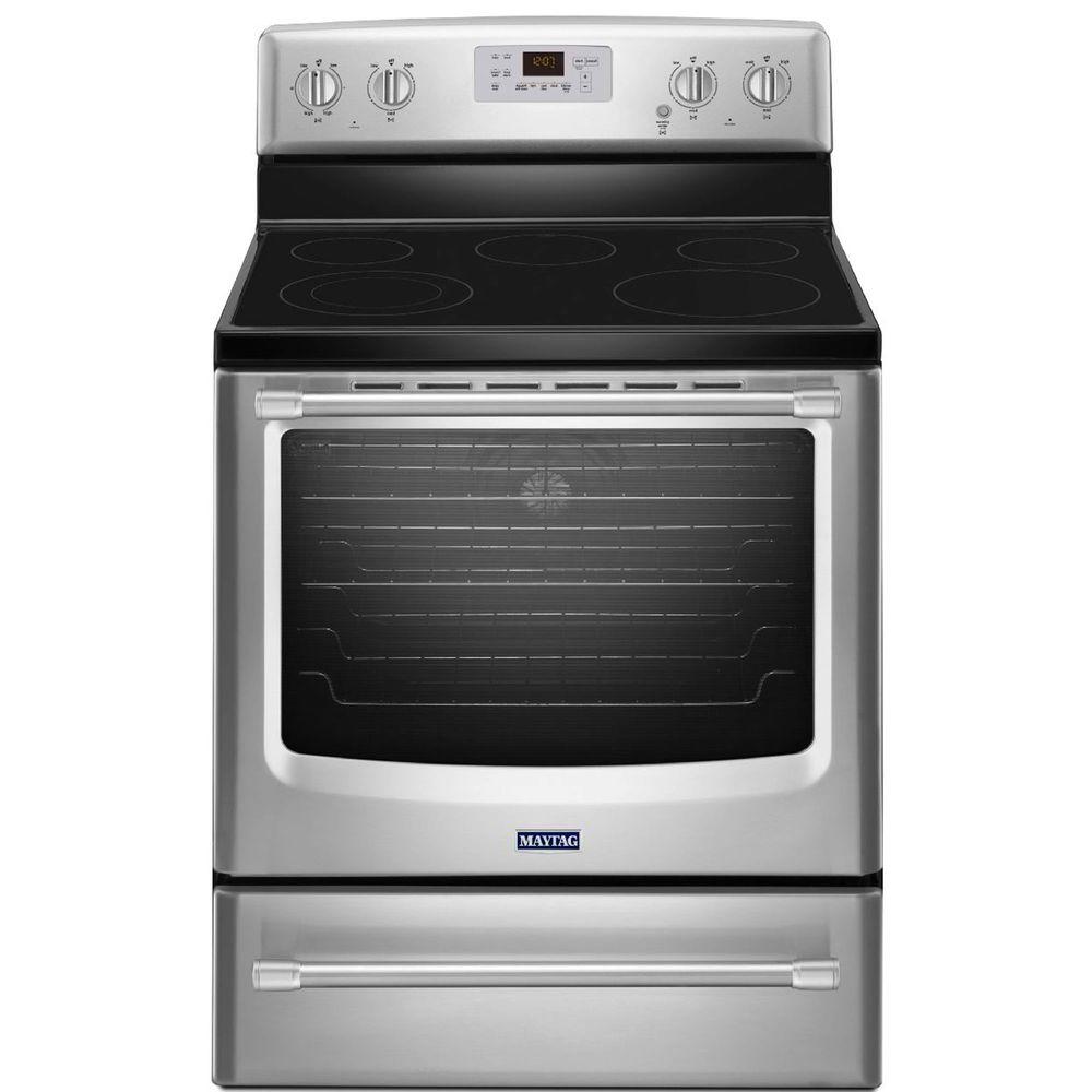 Maytag AquaLift 6.2 cu. ft. Electric Range with SelfCleaning