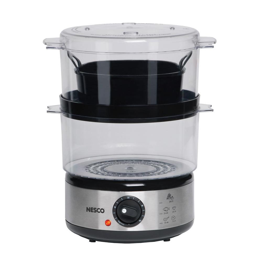 5 qt. Food Steamer, Silver