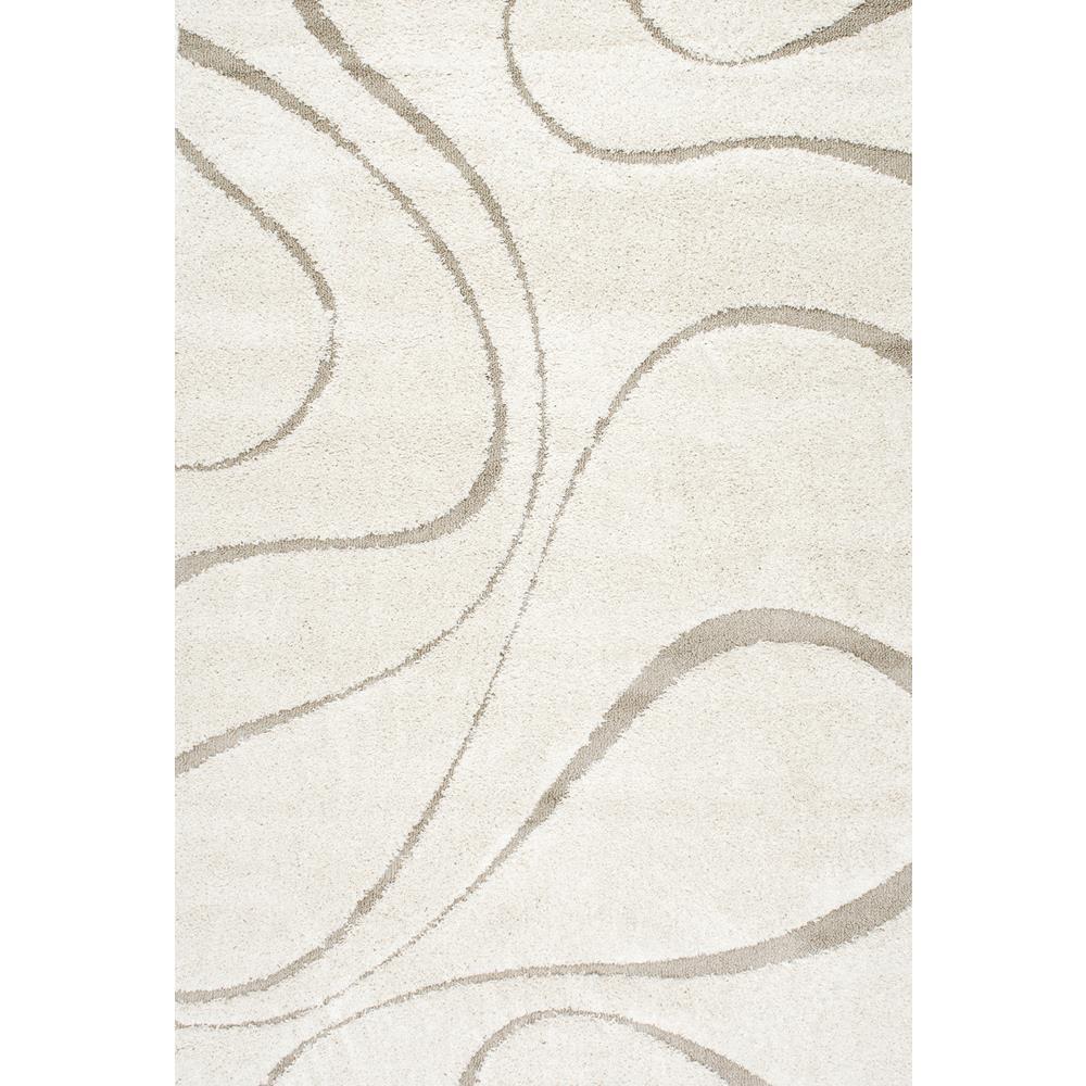 Nuloom Yn Cream 8 Ft X 10 Area Rug