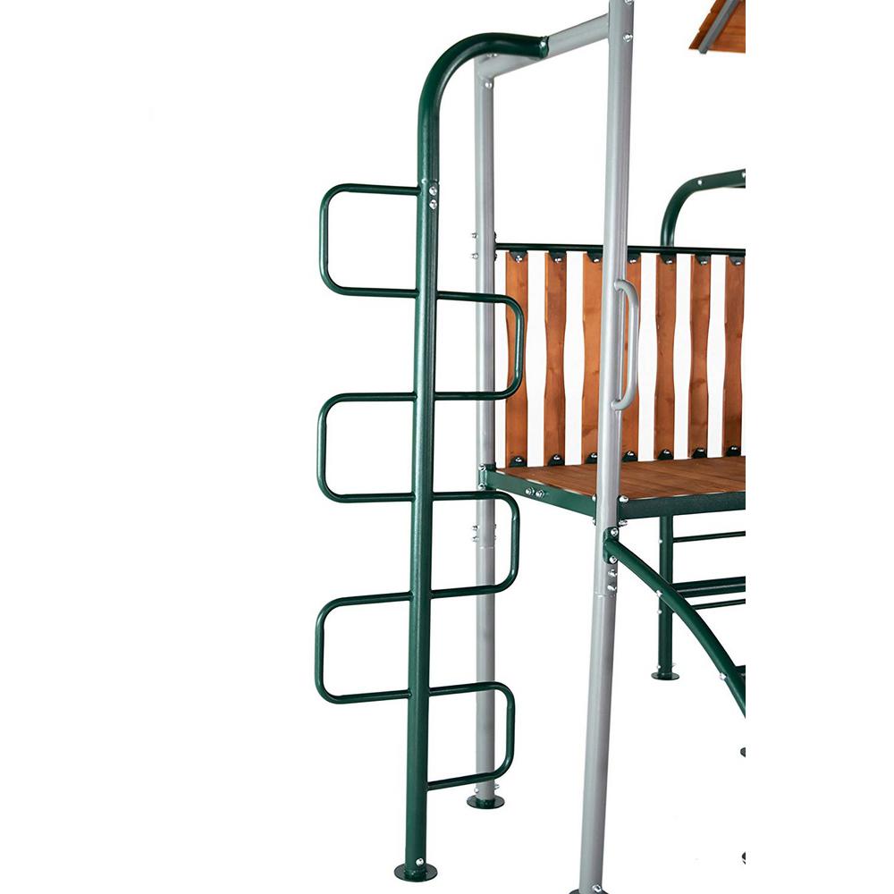 sportspower big ridge metal swing set