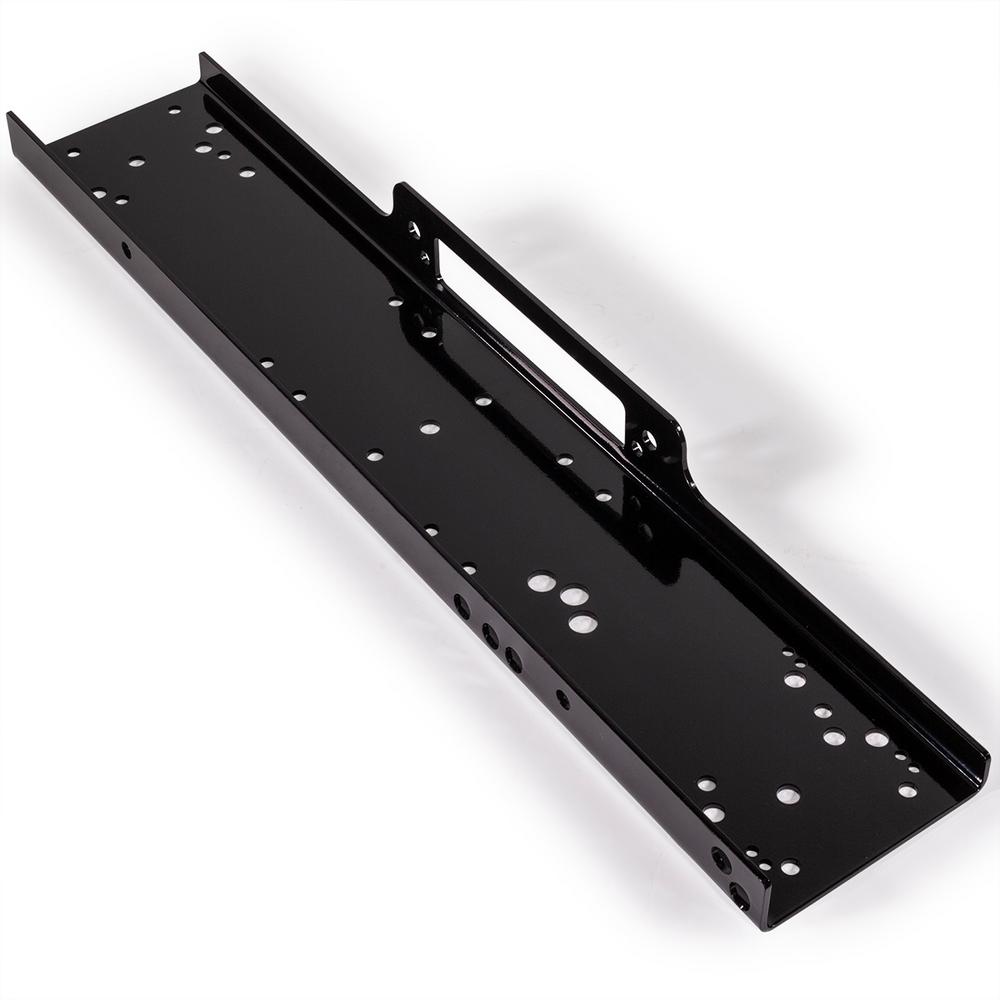 Stark 36 in. Universal Flat Bed Recovery Winch Mounting Plate (13000 ...