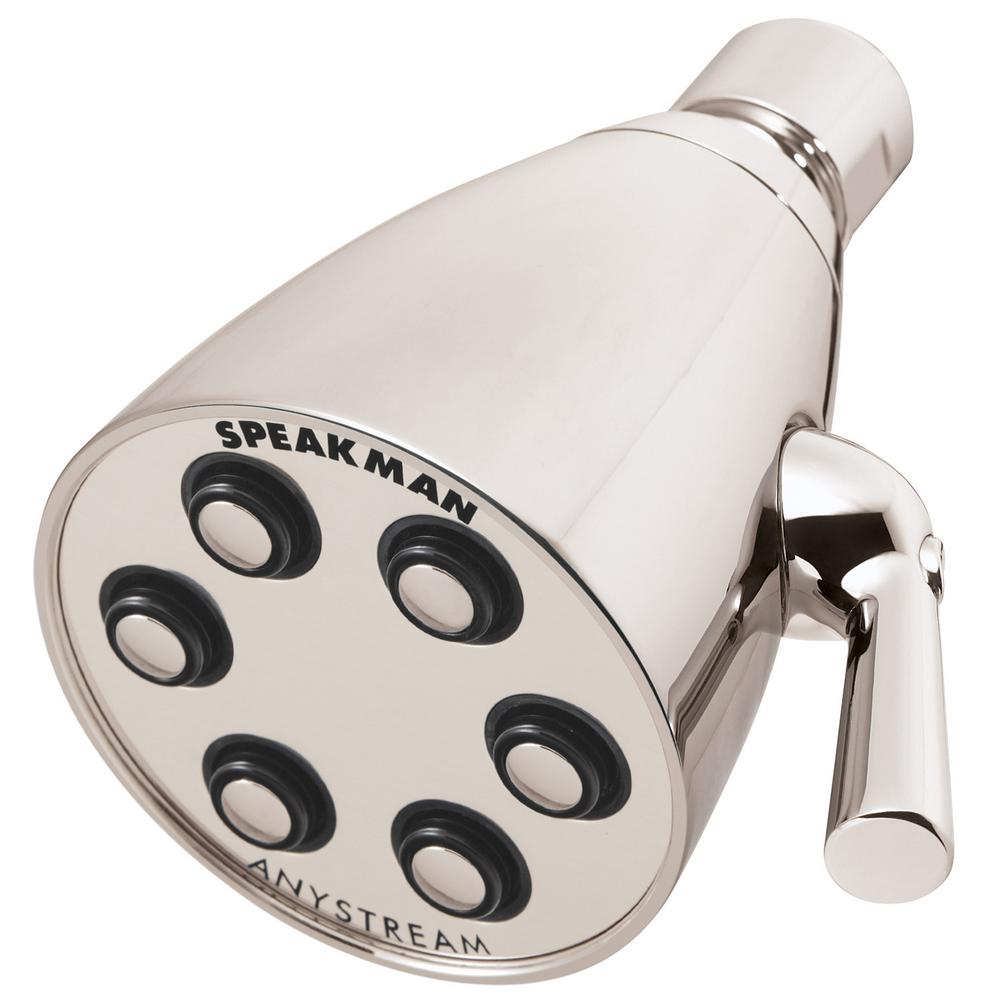 Speakman Anystream 6Jet 3Spray 2.75 in. Fixed Showerhead in Oil
