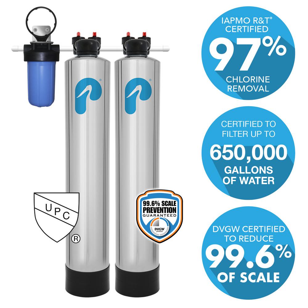 Whole House Water Filters - Water Filtration Systems - The ...
