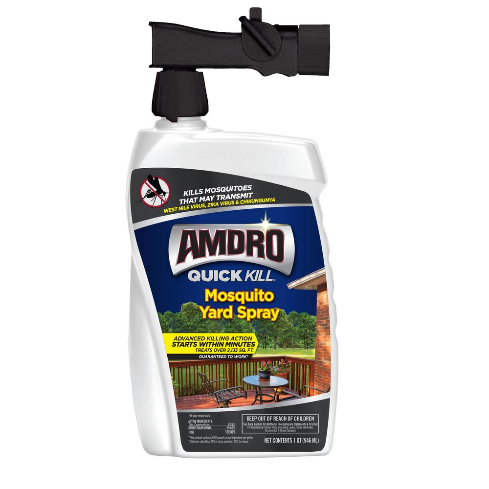 AMDRO Quick Kill 32 oz. Mosquito Yard Spray-100530440 ...