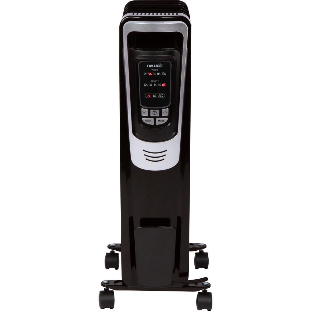 NewAir 1500-Watt Electric Oil-filled Radiant Portable Heater-AH-450B ...