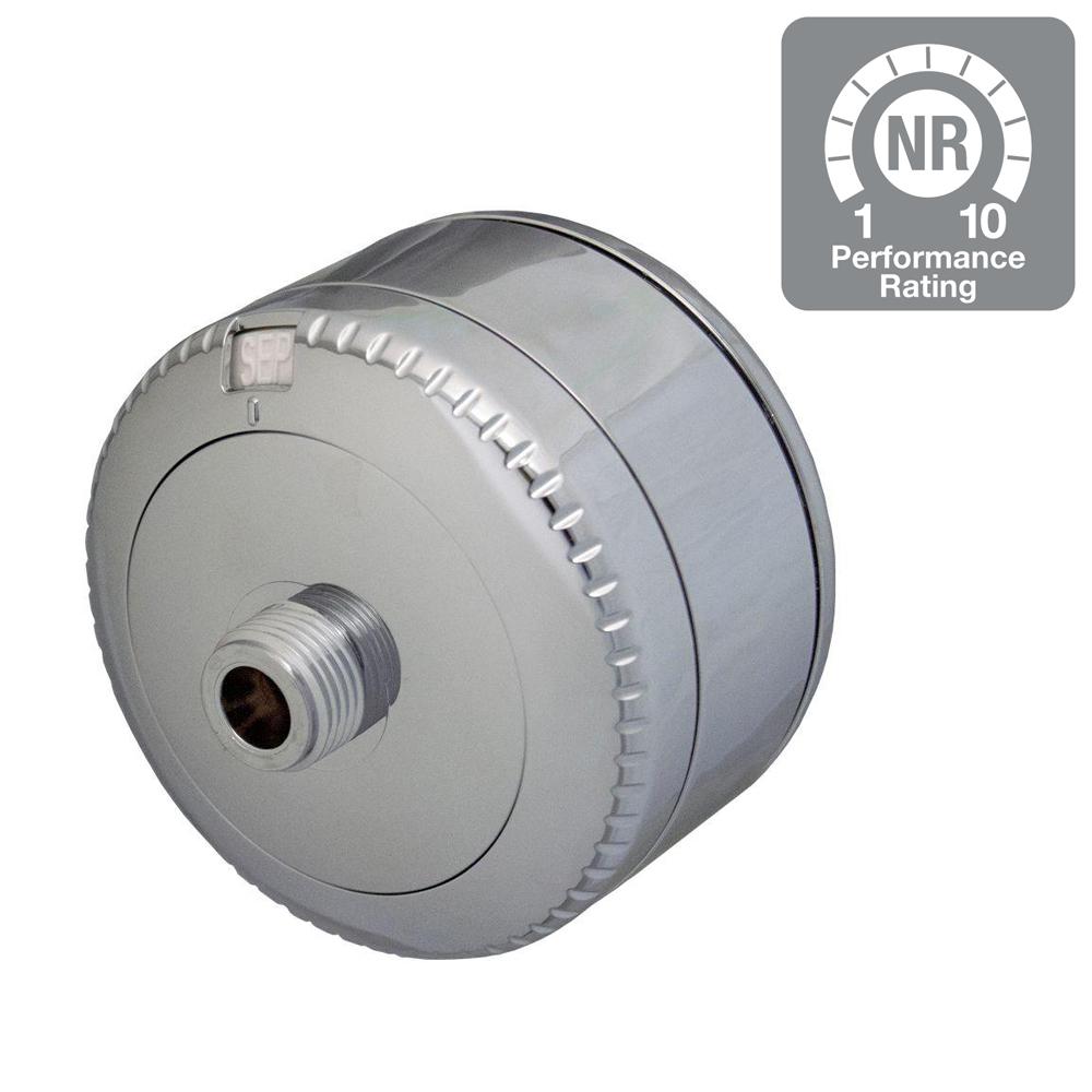 Brita InLine Shower Filtration System ChromeWFSHS102 The Home Depot