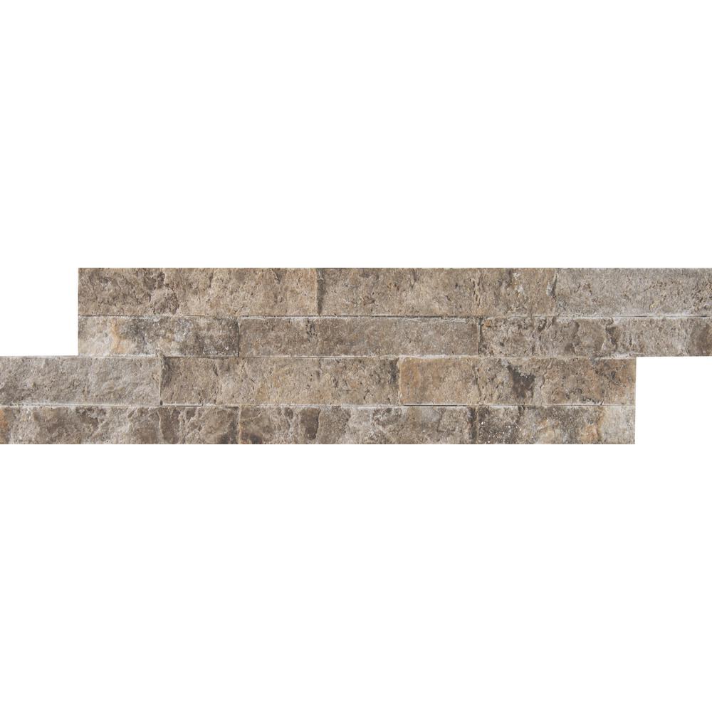 Travertine Tile Natural Stone Tile The Home Depot