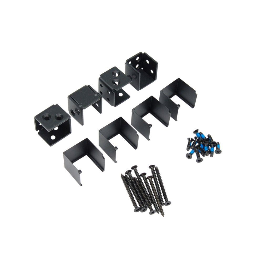 Fortress Railing Products Fe26 11/4 in. Steel Black Sand Level