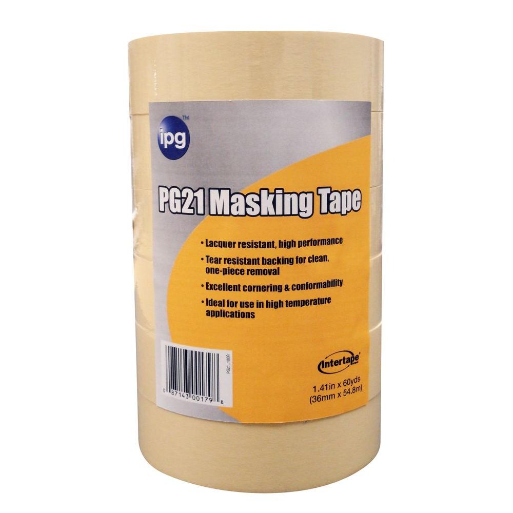 Intertape Polymer Group PG21 1.5 in. x 60 yds. Lacquer Resistant