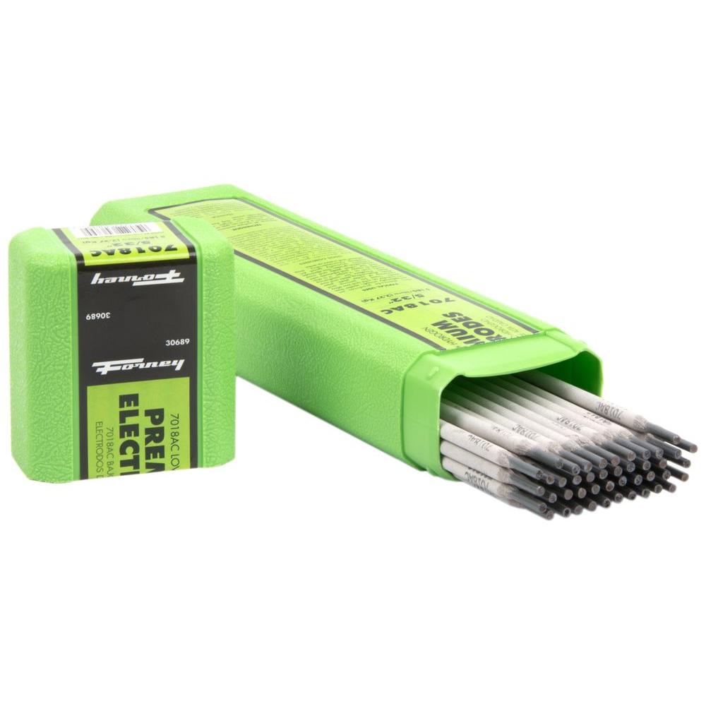 Forney 5/32 in. E7018 AC Welding Rod 5 lb.30689 The Home Depot