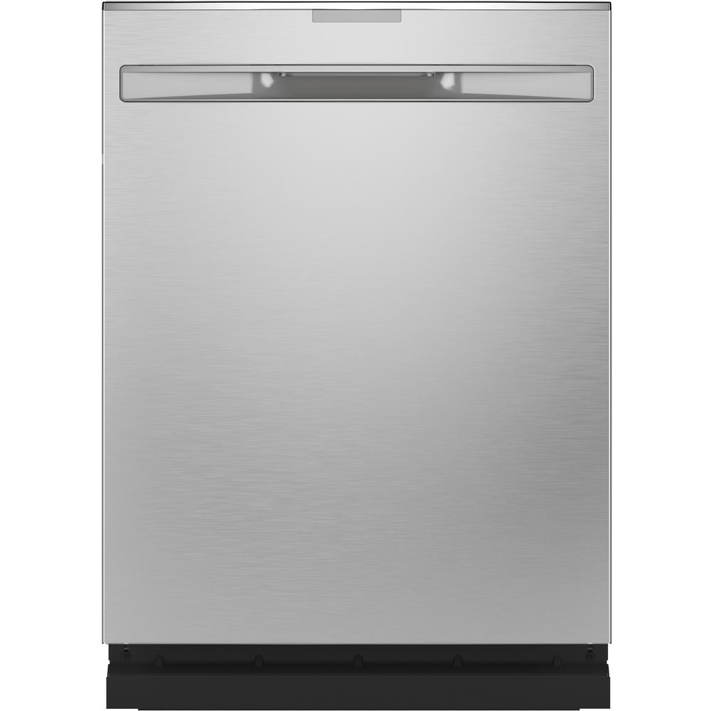 GE Profile Top Control Tall Tub Dishwasher in Stainless Steel with